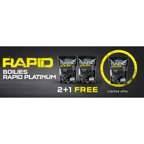2 + 1 Rapid Boilies Champion Platinum