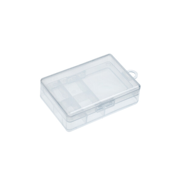 Kunststoffbox transparent