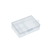 Kunststoffbox transparent